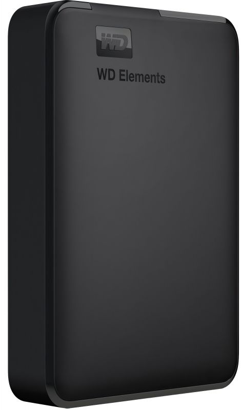 Зовнішній жорсткий диск 2.5" USB 4.0TB WD Elements Portable Black (WDBU6Y0040BBK-WESN)