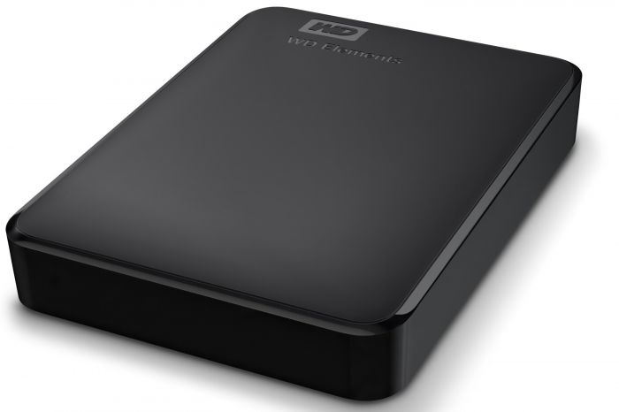 Зовнішній жорсткий диск 2.5" USB 4.0TB WD Elements Portable Black (WDBU6Y0040BBK-WESN)