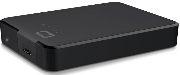 Зовнішній жорсткий диск 2.5" USB 4.0TB WD Elements Portable Black (WDBU6Y0040BBK-WESN)