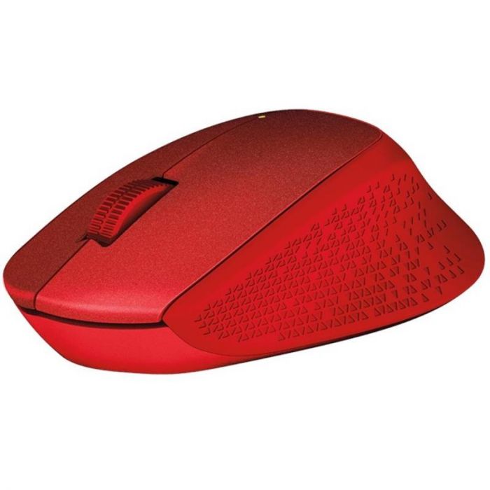 Миша бездротова Logitech M330 Silent Plus Red (910-004911)