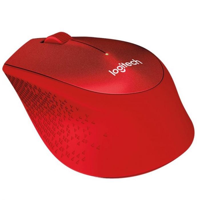 Миша бездротова Logitech M330 Silent Plus Red (910-004911)