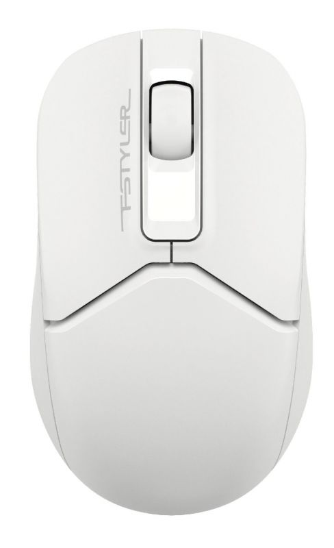 Миша бездротова A4Tech FB12 White