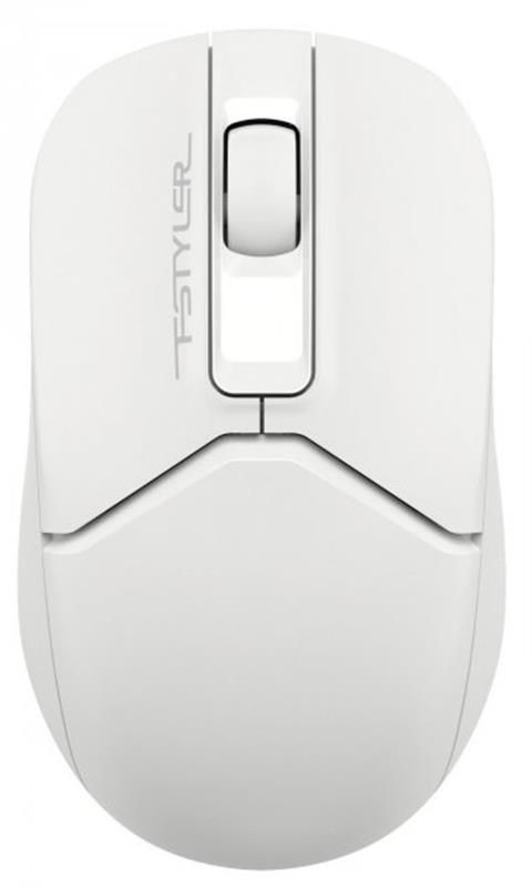 Миша бездротова A4Tech FG12S White