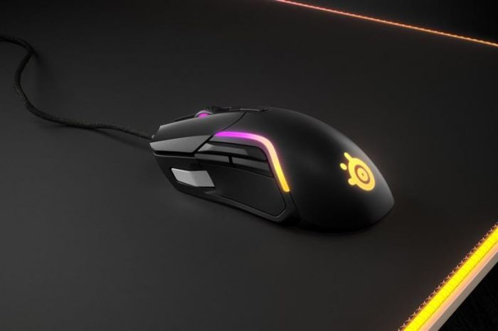 Миша SteelSeries Rival 5 Black (62551)