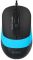 Миша A4Tech FM10 Black/Blue