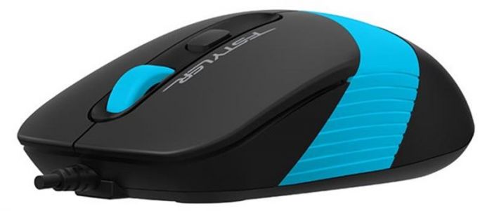 Миша A4Tech FM10 Black/Blue