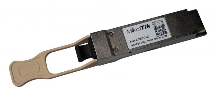 Модуль QSFP+ MikroTik XQ+85MP01D