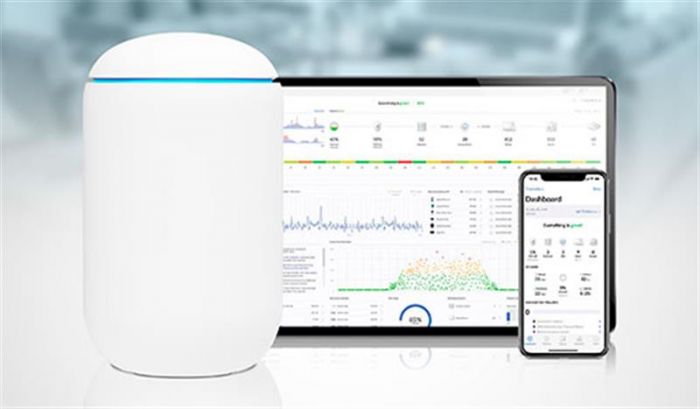 Бездротовий маршрутизатор Ubiquiti UniFi Dream Machine (UDM) 