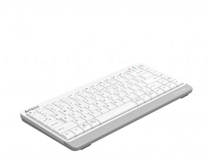 Клавіатура бездротова A4Tech FBK11 White USB