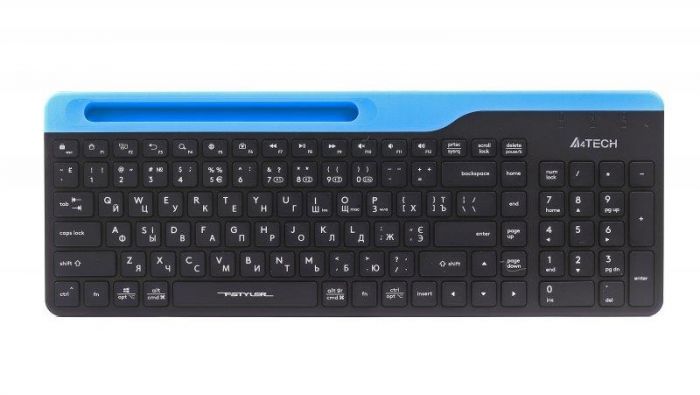 Клавіатура бездротова A4Tech Fstyler FBK25 Black