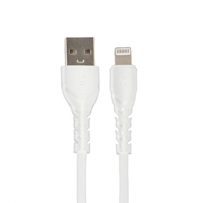 Кабель Proda PD-B47i USB-Lightning, 1м, White