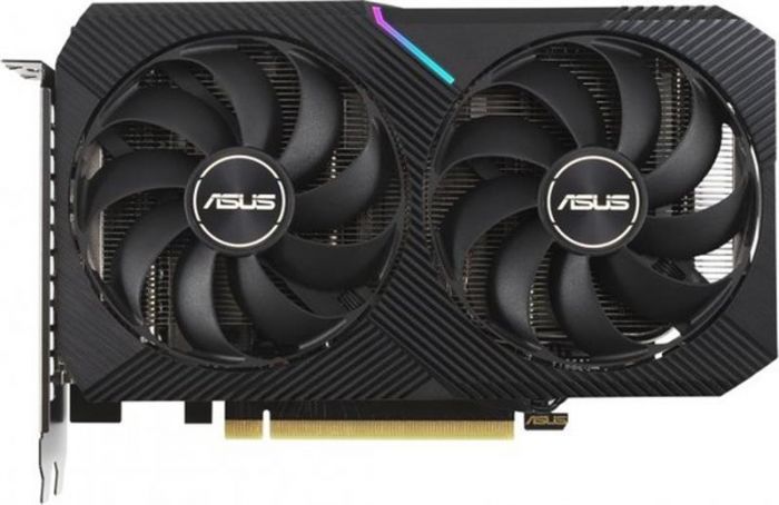 Відеокарта GF RTX 3060 12GB GDDR6 Dual V2 Asus (DUAL-RTX3060-12G-V2) (LHR)