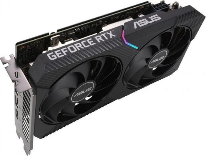 Відеокарта GF RTX 3060 12GB GDDR6 Dual V2 Asus (DUAL-RTX3060-12G-V2) (LHR)