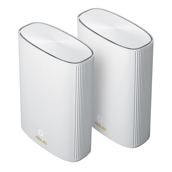 Wi-Fi Mesh система Asus ZenWiFi AX Hybrid (XP4) 2pk White (90IG05T0-BM9110)