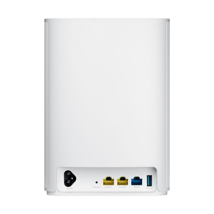 Бездротовий маршрутизатор Asus ZenWiFi AX Hybrid (XP4) 2PK White