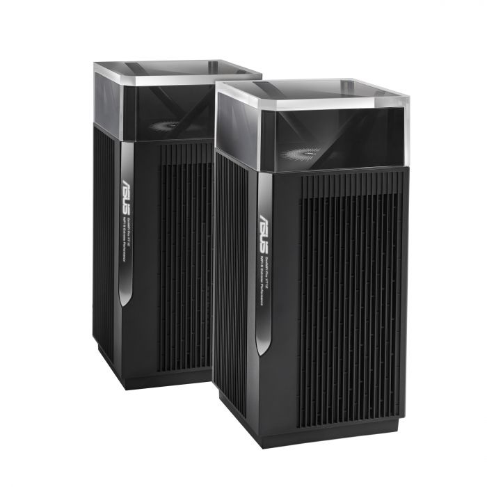 Wi-Fi Mesh-система Asus ZenWiFi Pro XT12 2pk Black (90IG06U0-MO3A40)