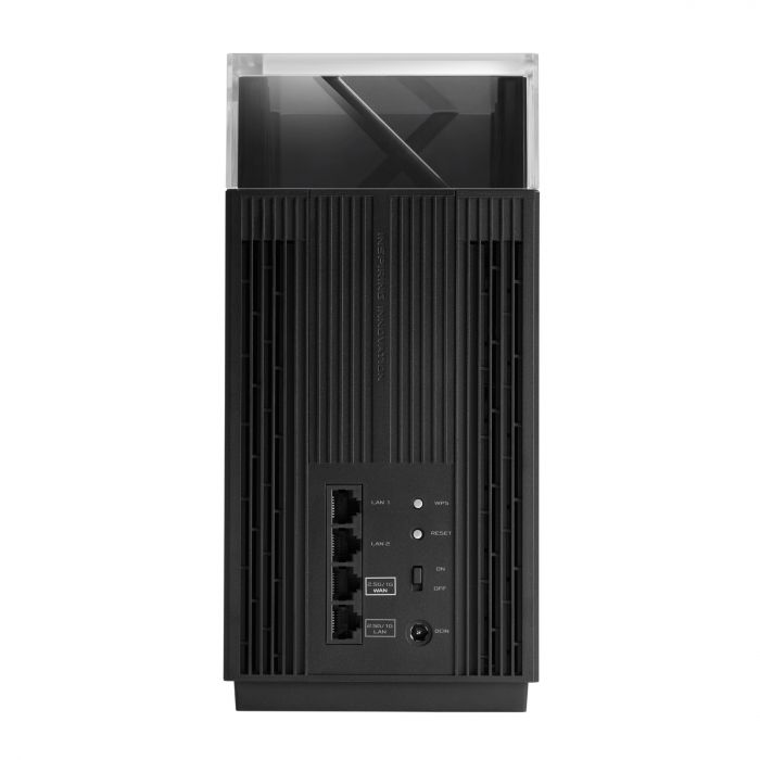 Wi-Fi Mesh-система Asus ZenWiFi Pro XT12 2pk Black (90IG06U0-MO3A40)