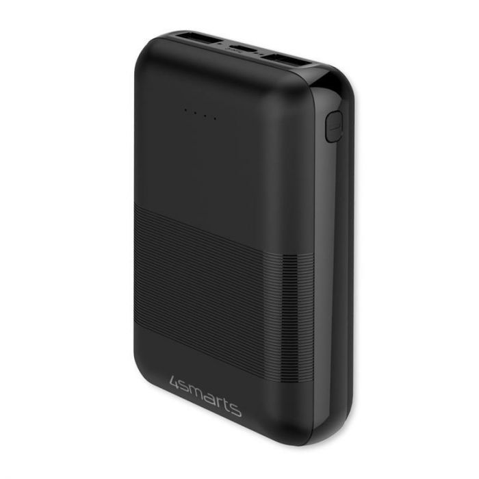 Універсальна мобільна батарея 4smarts VoltHub Go2 10000mAh Black_Акція