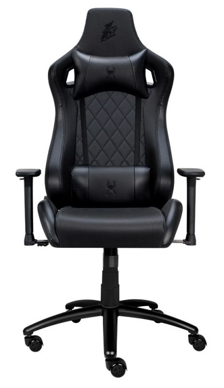 Крісло для геймерів 1stPlayer DK1 Black