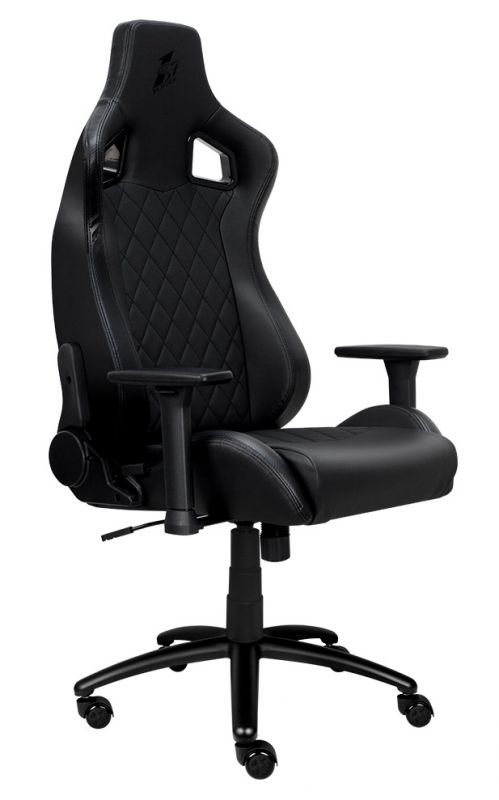 Крісло для геймерів 1stPlayer DK1 Black