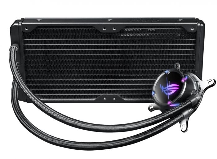 Система водяного охолодження Asus ROG STRIX LC II 280 ARGB (90RC00C1-M0UAY1)