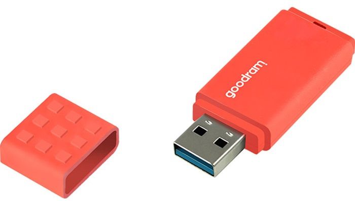 Флеш-накопичувач USB3.2 64GB GOODRAM UME3 Orange (UME3-0640O0R11)