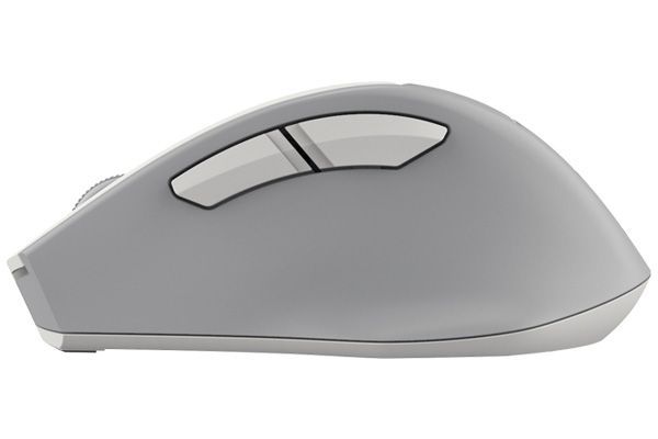 Мишка бездротова A4Tech FG30S Grey/White USB