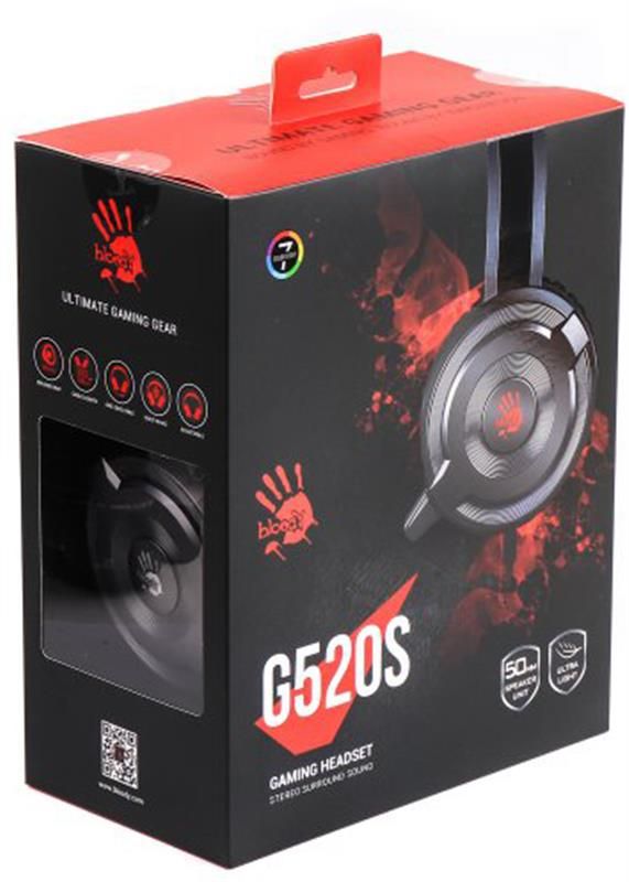 Гарнітура A4Tech Bloody G520S Grey