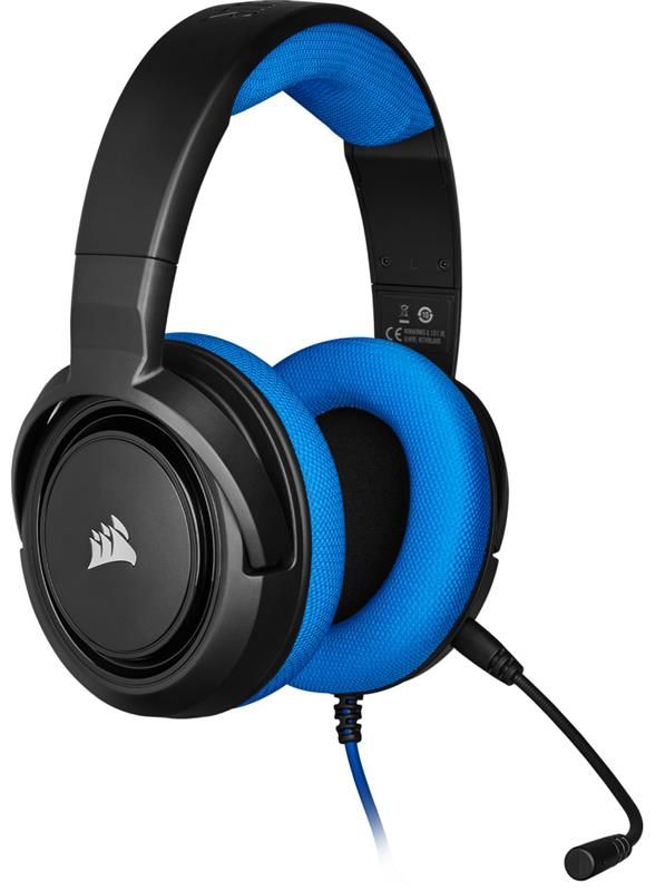 Гарнiтура Corsair HS35 Blue (CA-9011196-EU)