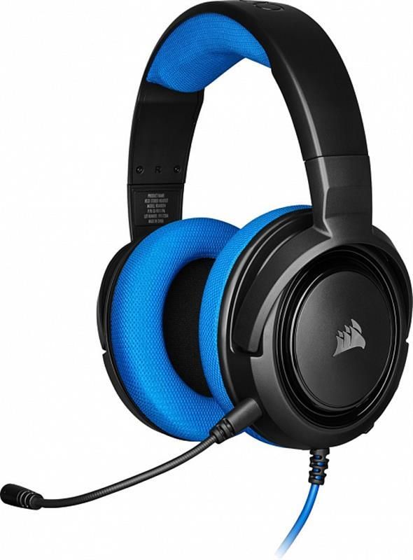 Гарнiтура Corsair HS35 Blue (CA-9011196-EU)