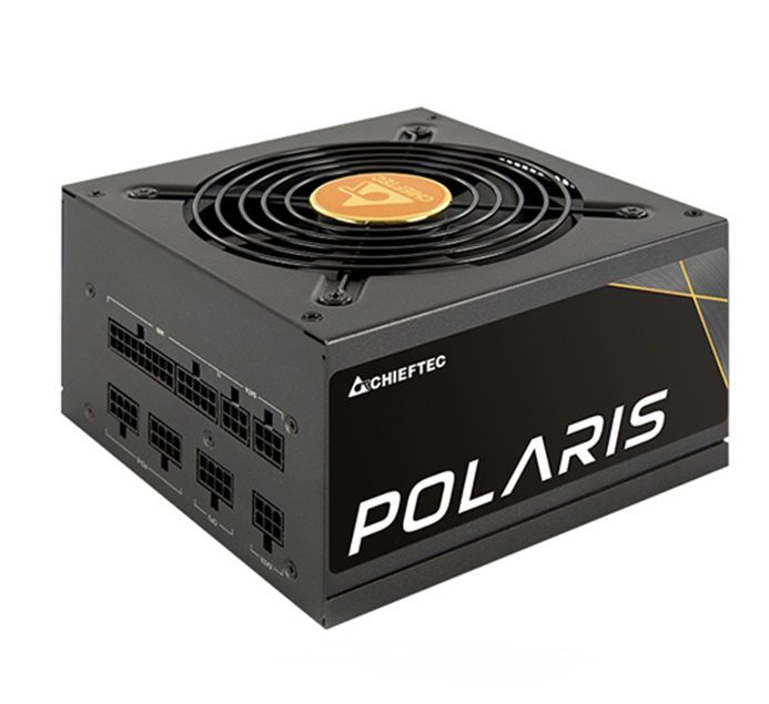 Блок живлення Chieftec PPS-750FC, ATX, APFC, 12cm fan, Gold, modular, RTL