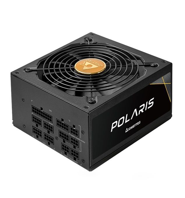 Блок живлення Chieftec PPS-1250FC, ATX, APFC, 14cm fan, Gold, modular, RTL