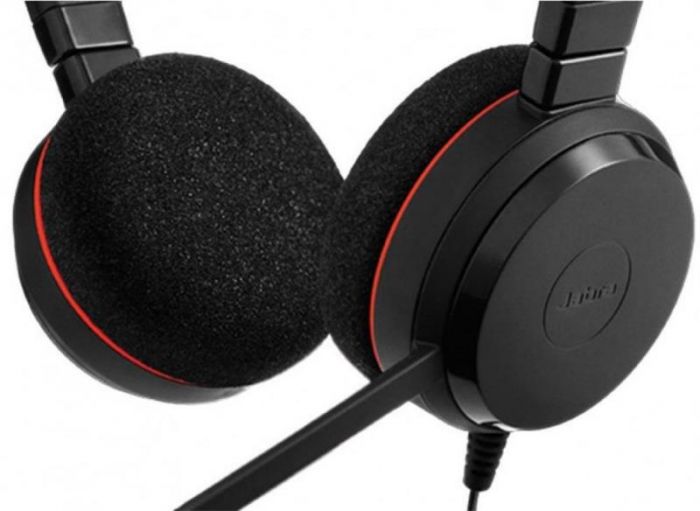 Гарнітура Jabra Evolve 20 MS Stereo Black (4999-823-109)