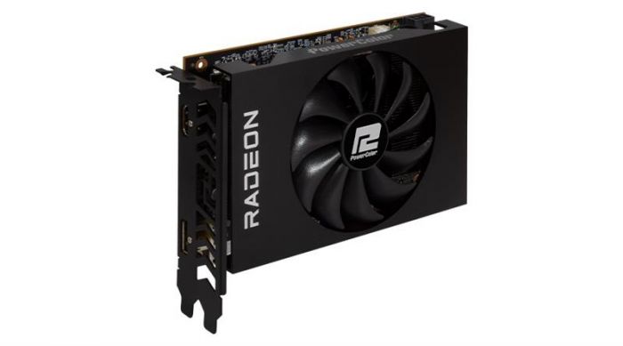 Відеокарта AMD Radeon RX 6500 XT 4GB GDDR6 ITX PowerColor (AXRX 6500 XT 4GBD6-DH)