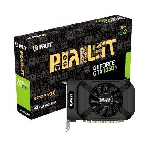 Відеокарта GF GTX  1050 Ti 4GB DDR5 StormX GDDR5 (NE5105T018G1-1070F)