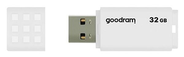 Флеш-накопичувач USB 32GB GOODRAM UME2 White (UME2-0320W0R11)