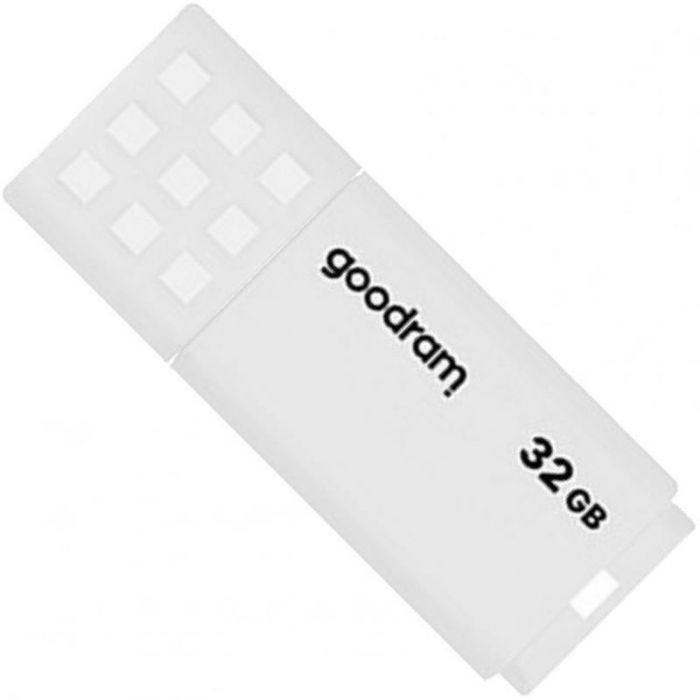 Флеш-накопичувач USB3.2 32GB GOODRAM UME2 White (UME2-0320W0R11)