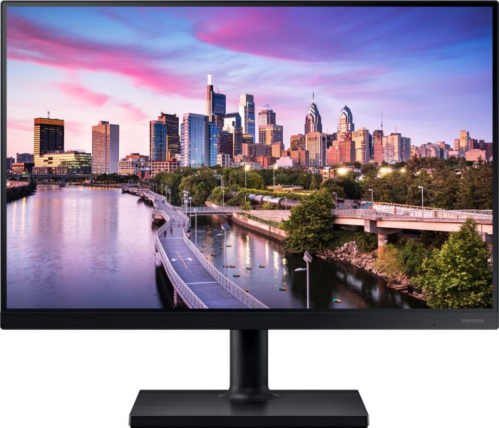 Монiтор Samsung 24" Professional F24T450GYI (LF24T450GYIXCI) IPS Black