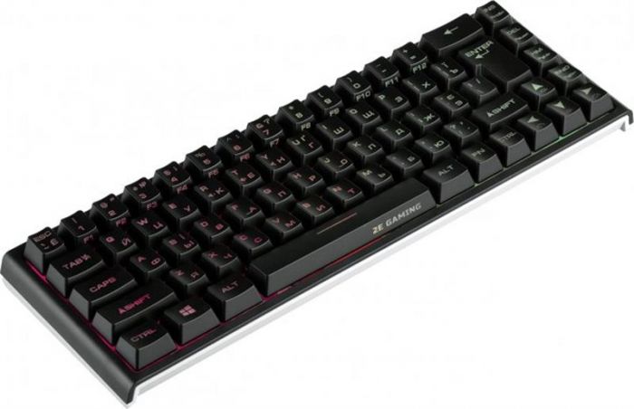 Клавіатура бездротова 2E Gaming KG360UBK RGB Black (2E-KG360UBK)