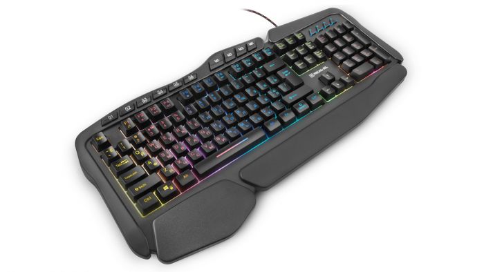 Клавіатура REAL-EL Gaming 8900 RGB Macro Ukr Black