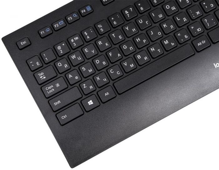 Клавiатура Logitech K280e Black (920-005217)