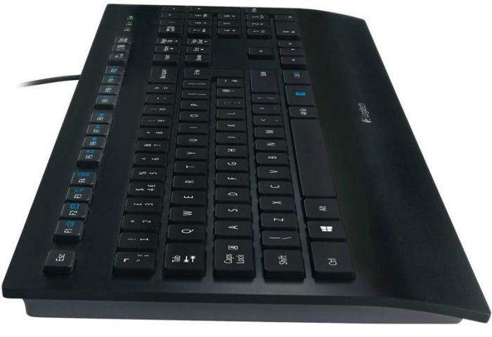 Клавiатура Logitech K280e Black (920-005217)