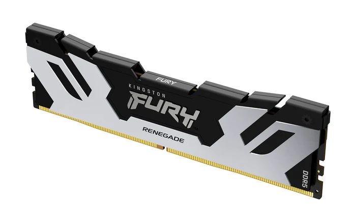 Модуль пам`яті DDR5 48GB/6400 Kingston Fury Renegade Silver (KF564C32RS-48)