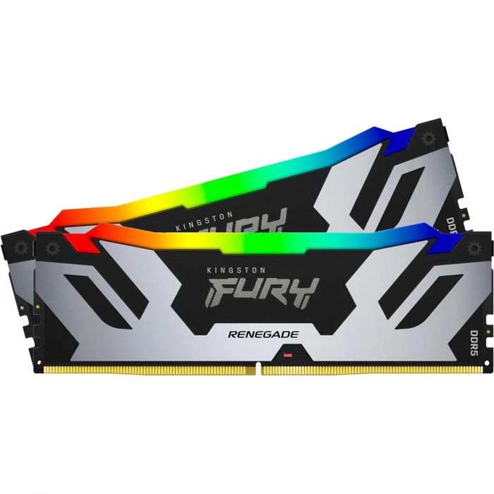 Модуль пам`яті DDR5 2x16GB/6400 Kingston Fury Renegade RGB (KF564C32RSAK2-32)