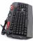 Клавіатура Frime Dragonfly Ukr Black  (FLK18300)