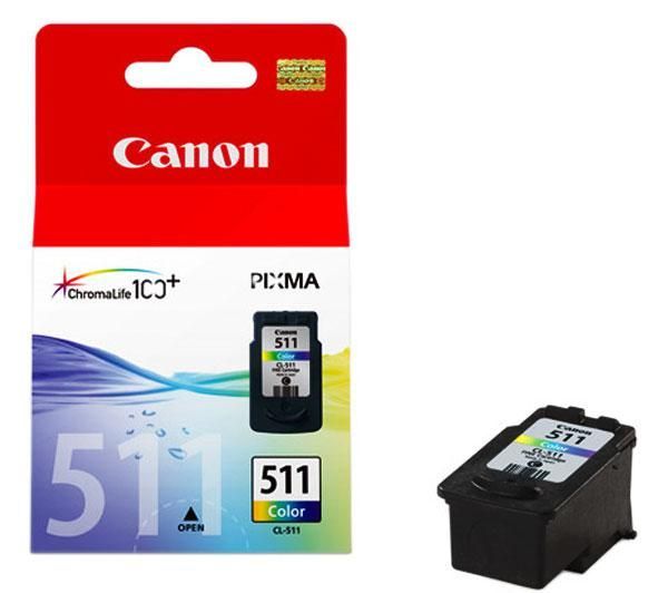 Кaртридж CANON CL-511 для CANON MP260 color (2972B001)