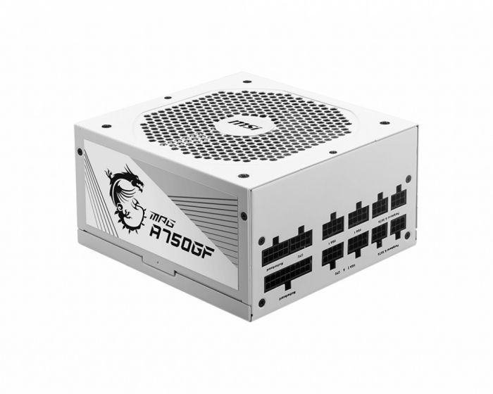 Блок живлення MSI MPG A750GF White 750W