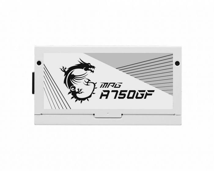 Блок живлення MSI MPG A750GF White 750W