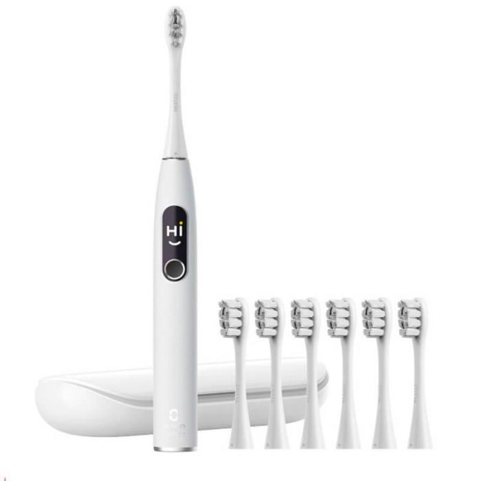 Розумна зубна електрощітка Oclean X Pro Elite Set Electric Toothbrush Grey (6970810552089)