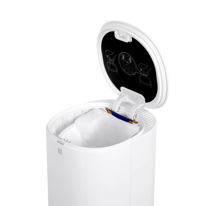 Автоматична база для скидання сміття Ecovacs для серій T8/N8/T9 White (CH1918 - White)